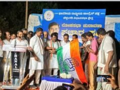 ಕಣಿಯೂರು ಬಿ ಜೆ ಪಿ ಬೂತ್ ಸಮಿತಿ ಅಧ್ಯಕ್ಷ ಕಾಂಗ್ರೇಸ್ ಸೇರ್ಪಡೆ