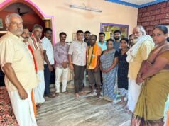 ರೆಖ್ಯ ಕಾಂಗ್ರೆಸ್ ಮುಖಂಡ ಬಿಜೆಪಿ ಸೇರ್ಪಡೆ