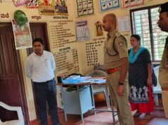 ತಾಲೂಕಿನ ವಿವಿದೆಡೆ ಜಿಲ್ಲಾಧಿಕಾರಿ ಭೇಟಿ; ಚುನಾವಣಾ ಸಿದ್ದತೆಗಳ ಪರಿಶೀಲನೆ