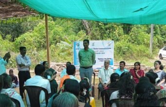 ಬಾಂಜಾರು ಮಲೆ ಮತಗಟ್ಟೆಗೆ ಜಿ.ಪಂ ಕಾರ್ಯನಿರ್ವಹಣಾ ಅಧಿಕಾರಿ ಡಾ.ಆನಂದ್ ಕೆ.ಭೇಟಿ;