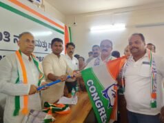 ನ್ಯಾಯವಾದಿ ಕೆ ಪ್ರಕಾಶ್ ಶೆಣೈ ಕಾಂಗ್ರೇಸ್ ಸೇರ್ಪಡೆ.