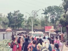 ಮತದಾನಕ್ಕೆ ಸಿದ್ದತೆಗಳು ಪೂರ್ಣ; ಮತಗಟ್ಟೆ ತಲುಪಿದ ಮತಯಂತ್ರಗಳು