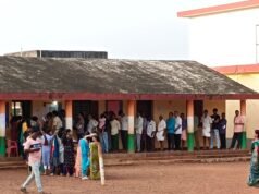 ತಾಲೂಕಿನಲ್ಲಿ ಮತದಾನಕ್ಕೆ ಚಾಲನೆ; ಉತ್ಸಾಹದಿಂದ ಭಾಗವಹಿಸುತ್ತಿರುವ ಮತದಾರರು