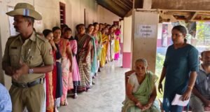 ತಾಲೂಕಿನಲ್ಲಿ15.28 ಶೇ ಮತದಾನ