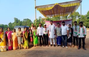 ತಾಲೂಕಿನ ವಿವಿಧ ಮತಗಟ್ಟೆಗಳಿಗೆ ರಕ್ಷಿತ್ ಶಿವರಾಂ ಭೇಟಿ