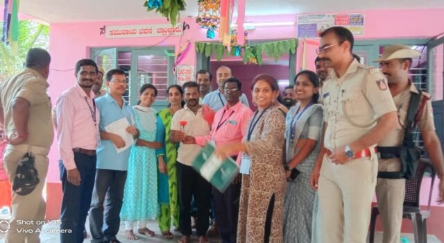 ಬಾಂಜಾರುಮಲೆಯಲ್ಲಿ ಶೇ 100ಮತದಾನದ ದಾಖಲೆ