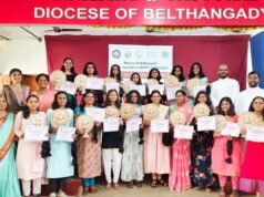 ಬೆಳ್ತಂಗಡಿ ಧರ್ಮಪ್ರಾಂತ್ಯ ಕೇಶದಾನ ಕಾರ್ಯಕ್ರಮ: