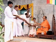 ಡಾ ಜಯಕೀರ್ತಿ ಜೈನ್ ಅವರಿಗೆ ಸನ್ಮಾನ