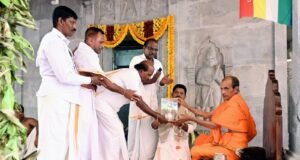 ಡಾ ಜಯಕೀರ್ತಿ ಜೈನ್ ಅವರಿಗೆ ಸನ್ಮಾನ