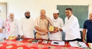 ಕಾಜೂರು ಉರೂಸ್ ಪ್ರಯುಕ್ತ ಕಾನೂನು ಸುವ್ಯವಸ್ಥೆ ಬಗ್ಗೆ ಪೊಲೀಸ್ ಅಧಿಕಾರಿಗಳ ಜೊತೆ ಸಭೆ