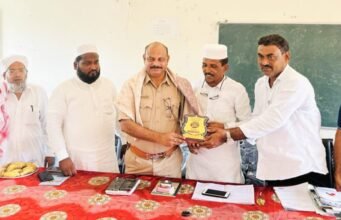 ಕಾಜೂರು ಉರೂಸ್ ಪ್ರಯುಕ್ತ ಕಾನೂನು ಸುವ್ಯವಸ್ಥೆ ಬಗ್ಗೆ ಪೊಲೀಸ್ ಅಧಿಕಾರಿಗಳ ಜೊತೆ ಸಭೆ