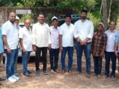 ಜಿಲ್ಲಾ ಕಾಂಗ್ರೆಸ್ ಪ್ರಧಾನ ಕಾರ್ಯದರ್ಶಿ ರಂಜನ್ ಗೌಡ ಹಾಗೂ ಅಭಿನಂದನ್ ವಿವಿಧ ಬೂತ್ ಗಳಿಗೆ ಭೇಟಿ