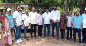 ಜಿಲ್ಲಾ ಕಾಂಗ್ರೆಸ್ ಪ್ರಧಾನ ಕಾರ್ಯದರ್ಶಿ ರಂಜನ್ ಗೌಡ ಹಾಗೂ ಅಭಿನಂದನ್ ವಿವಿಧ ಬೂತ್ ಗಳಿಗೆ ಭೇಟಿ