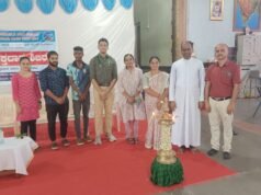 ಉಜಿರೆಯಲ್ಲಿ ಭಾರತೀಯ ಕಥೋಲಿಕ್ ಯುವ ಸಂಚಲನ ವತಿಯಿಂದ ರಕ್ತದಾನ ಶಿಬಿರ