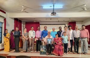 ಉಜಿರೆ ಎಸ್ ಡಿಎಂ ಕಾಲೇಜುನಿವೃತ್ತ ನೌಕರ ಸದಾನಂದ ಬಿ.ಗೆ ಬೀಳ್ಕೊಡುಗೆ ಕಾರ್ಯಕ್ರಮ