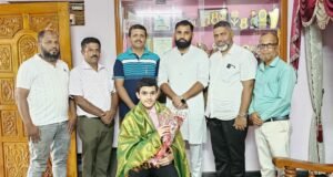 ಎಸ್ಡಿಪಿಐ ದ. ಕ ಜಿಲ್ಲಾ ಸಮಿತಿ ವತಿಯಿಂದ SSLC ಪರೀಕ್ಷೆಯಲ್ಲಿ ರಾಜ್ಯಕ್ಕೆ ದ್ವಿತೀಯ ಸ್ಥಾನ ಗಳಿಸಿದ ಬೆಳ್ತಂಗಡಿಯ ಚಿನ್ಮಯ್ ಜಿ.ಕೆ ಗೆ ಸನ್ಮಾನ