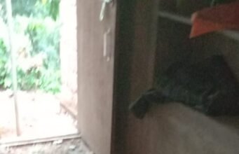 ಮಾಚಾರಿನಲ್ಲಿ ಸಿಡಿಲು ಬಡಿದು ಮನೆಗೆ ಹಾನಿ