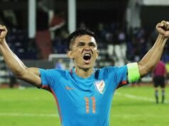 ಭಾರತೀಯ ಫುಟ್ಬಾಲ್ ತಂಡದ ನಾಯಕ ಸುನಿಲ್ ಚೆಟ್ರಿ ನಿವೃತ್ತಿ ಘೋಷಣೆ