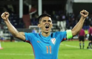 ಭಾರತೀಯ ಫುಟ್ಬಾಲ್ ತಂಡದ ನಾಯಕ ಸುನಿಲ್ ಚೆಟ್ರಿ ನಿವೃತ್ತಿ ಘೋಷಣೆ