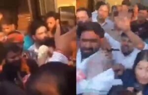 ಕಾಂಗ್ರೆಸ್ ಅಭ್ಯರ್ಥಿ ಕನ್ನಯ್ಯ ಕುಮಾರ್ ಮೇಲೆ ದುಷ್ಕರ್ಮಿಗಳಿಂದ ಹಲ್ಲೆ