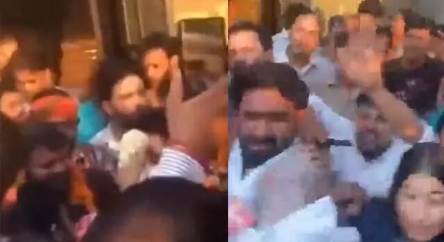 ಕಾಂಗ್ರೆಸ್ ಅಭ್ಯರ್ಥಿ ಕನ್ನಯ್ಯ ಕುಮಾರ್ ಮೇಲೆ ದುಷ್ಕರ್ಮಿಗಳಿಂದ ಹಲ್ಲೆ