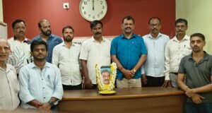 ತಾಲೂಕು ಪತ್ರಕರ್ತರ ಸಂಘದ ವತಿಯಿಂದ ವಸಂತ ಬಂಗೇರರಿಗೆ ನುಡಿ ನಮನ