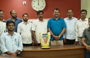 ತಾಲೂಕು ಪತ್ರಕರ್ತರ ಸಂಘದ ವತಿಯಿಂದ ವಸಂತ ಬಂಗೇರರಿಗೆ ನುಡಿ ನಮನ