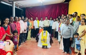 ಧರ್ಮಸ್ಥಳದಲ್ಲಿ ಬ್ರಹ್ಮಶ್ರೀ ನಾರಾಯಣ ಗುರು ಸ್ವಾಮಿ ಸೇವಾ ಸಂಘದಿಂದ ವಸಂತ ಬಂಗೇರರಿಗೆ ನುಡಿನಮನ