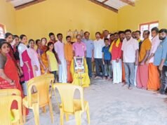 ಶ್ರೀ ಗುರುನಾರಾಯಣ ಸ್ವಾಮಿ ಸೇವಾ ಸಂಘ ತೋಟತ್ತಾಡಿ ಇದರ ವತಿಯಿಂದ ವಸಂತ ಬಂಗೇರರಿಗೆ ನುಡಿನಮನ