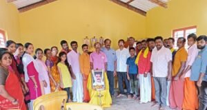 ಶ್ರೀ ಗುರುನಾರಾಯಣ ಸ್ವಾಮಿ ಸೇವಾ ಸಂಘ ತೋಟತ್ತಾಡಿ ಇದರ ವತಿಯಿಂದ ವಸಂತ ಬಂಗೇರರಿಗೆ ನುಡಿನಮನ