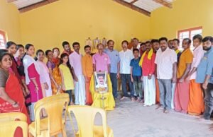 ಶ್ರೀ ಗುರುನಾರಾಯಣ ಸ್ವಾಮಿ ಸೇವಾ ಸಂಘ ತೋಟತ್ತಾಡಿ ಇದರ ವತಿಯಿಂದ ವಸಂತ ಬಂಗೇರರಿಗೆ ನುಡಿನಮನ