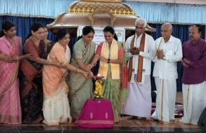 ನಮ್ಮ ಸಂಸ್ಕೃತಿಯನ್ನು ಉಳಿಸಿ – ಬೆಳೆಸೋಣ – ಸೋನಿಯಾ ಯಶೋವರ್ಮ.