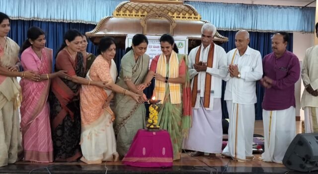 ನಮ್ಮ ಸಂಸ್ಕೃತಿಯನ್ನು ಉಳಿಸಿ – ಬೆಳೆಸೋಣ – ಸೋನಿಯಾ ಯಶೋವರ್ಮ.