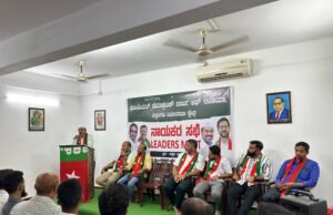 ಬೆಳ್ತಂಗಡಿಯಲ್ಲಿ ಎಸ್.ಡಿ.ಪಿ.ಐ ಪಕ್ಷದ ವತಿಯಿಂದ ಲೀಡರ್ಸ್ ಮೀಟ್ ಕಾರ್ಯಕ್ರಮ.