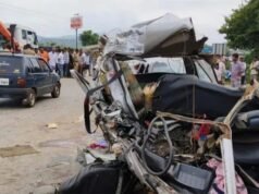 ಕೊಟ್ಟಿಗೆಹಾರ ಓಮ್ನಿಕಾರಿಗೆ ಲಾರಿ ಡಿಕ್ಕಿ ನಾಲ್ವರು ಸಾವು