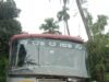 ಕೊಯ್ಯೂರು ಸೇತುವೆ ತಡೆಗೋಡೆಗೆ ಬಸ್ ಡಿಕ್ಕಿ ; ಪ್ರಯಾಣಿಕರು ಅಪಾಯದಿಂದ ಪಾರು