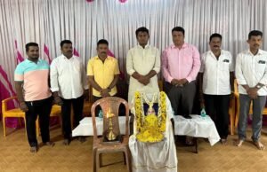 ಉಜಿರೆಯಲ್ಲಿ ವಸಂತ ಬಂಗೇರರಿಗೆ ನುಡಿನಮನ. ನಾರಾಯಣ ಗುರುಗಳ ಚಿಂತನೆಯನ್ನು ಅನುಷ್ಠಾನಗೊಳಿಸಿದ ಕೀರ್ತಿ ಬಂಗೇರರಿಗೆ ಸಲ್ಲುತ್ತದೆ.- ರಕ್ಷಿತ್ ಶಿವರಾಮ್.