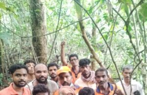 ಶಿಬಾಜೆಯಲ್ಲಿ ಕಾಡಿಗೆ ಹೋಗಿ ನಾಪತ್ತೆಯಾಗಿದ್ದ ವ್ಯಕ್ತಿ 6ದಿನಗಳ ಬಳಿಕ ಪತ್ತೆ