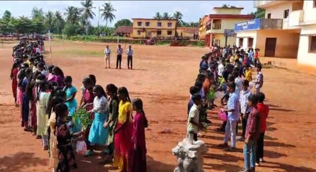ಕೆಪಿಎಸ್ ಪುಂಜಾಲಕಟ್ಟೆ: ಶಾಲಾ ಪ್ರಾರಂಭೋತ್ಸವ