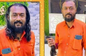 ಕ್ಯಾನ್ಸರ್ ರೋಗಿಗಳಿಗೆ ಕೇಶದಾನದ ಮೂಲಕ ಮಾದರಿಯಾದ ಭುವನೇಶ್ ಗೇರುಕಟ್ಟೆ