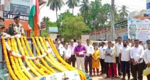 ನಿವೃತ್ತ ಸೈನಿಕ ಗಣೇಶ್ ಬಿ.ಎಲ್ ಅವರಿಗೆ ಬೆಳ್ತಂಗಡಿಯಲ್ಲಿ ಭವ್ಯ ಸ್ವಾಗತ