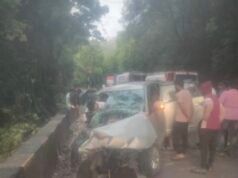 ಶಿರಾಡಿ ಘಾಟಿಯಲ್ಲಿ ಭೀಕರ ಅಪಘಾತ ಮಂಗಳೂರಿನ ತಾಯಿ ಮಗ ಮೃತ್ಯು