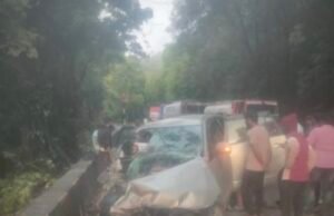 ಶಿರಾಡಿ ಘಾಟಿಯಲ್ಲಿ ಭೀಕರ ಅಪಘಾತ ಮಂಗಳೂರಿನ ತಾಯಿ ಮಗ ಮೃತ್ಯು