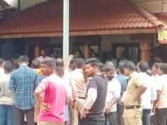 ಹರೀಶ್ ಪೂಂಜ ಬಂಧನಕ್ಕೆ ಕ್ಷಣಗಣನೆ; ಮನೆ ಮುಂದೆ ಪೊಲೀಸರ ತಂಡ