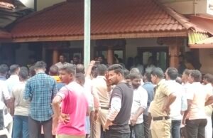 ಹರೀಶ್ ಪೂಂಜ ಬಂಧನಕ್ಕೆ ಕ್ಷಣಗಣನೆ; ಮನೆ ಮುಂದೆ ಪೊಲೀಸರ ತಂಡ