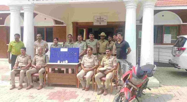 ನಾಲ್ಕು ವರ್ಷ ಹಿಂದಿನ ದರೋಡೆ ಪ್ರಕರಣ; ಆರೋಪಿಗಳು ಬಂಧಿಸಿದ ಧರ್ಮಸ್ಥಳ ಪೊಲೀಸರು