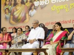 ಅಖಿಲ ಕರ್ನಾಟಕ ಜೈನ ಮಹಿಳಾ ಒಕ್ಕೂಟ: ರಜತ ಮಹೋತ್ಸವ ಧರ್ಮಸ್ಥಳದಲ್ಲಿ ಉದ್ಘಾಟನೆ, “ಮಹಿಳೆಯರಿಗೆ ಪುರುಷರಿಂದ ಆಶ್ರಯ ಬೇಕಾಗಿಲ್ಲ, ಸಕಾಲಿಕ ಪ್ರೋತ್ಸಾಹ ಬೇಕಾಗಿದೆ” ಡಾ.ಹೆಗ್ಗಡೆ