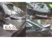 ಗುಂಡೇರಿಯಲ್ಲಿ ಕಾರು ಪಲ್ಟಿ ಹಲವರಿಗೆ ಗಂಭೀರ ಗಾಯ