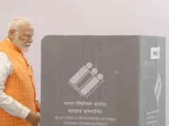 ದೇಶದಾದ್ಯಂತ 3ನೇ ಹಂತದ ಮತದಾನ ಆರಂಭ ಪ್ರಧಾನಿ ಮೋದಿ ಅವರಿಂದ ಮತದಾನ