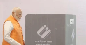 ದೇಶದಾದ್ಯಂತ 3ನೇ ಹಂತದ ಮತದಾನ ಆರಂಭ ಪ್ರಧಾನಿ ಮೋದಿ ಅವರಿಂದ ಮತದಾನ